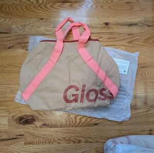 Glossier Tote/Gym Bag